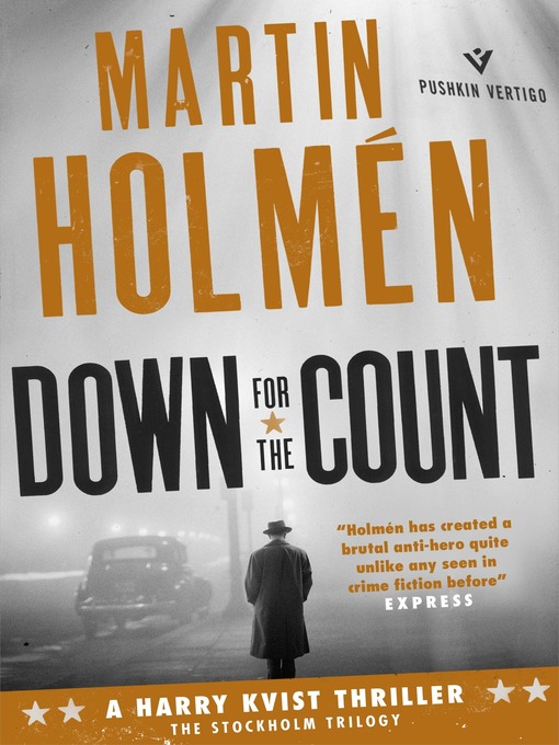 Title details for Down for the Count by Martin Holmén - Available